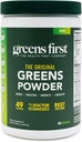 Greens First Original Greens Powder - 49 Superfoods - Organic Fruits & Veggies - Prebiotics, Probiotics & Digestive Enzymes - Antioxidant Smoothie - Dairy Free, Vegan & Non-GMO (Mint, 30 Servings) 2