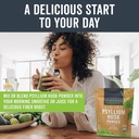 Viva Naturals Organic Psyllium Husk Powder, 24 oz - Finely Ground, Unflavored Plant Based Superfood - Good Source of Fiber for Gluten-Free Baking, Juices & Smoothies - Certified Vegan, Keto and Paleo 3