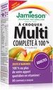 Jamieson 100% Complete Chewable Multivitamin for Adults Citrus Twist Multi, 60 chewable tablets 3