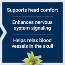 Life Extension Migra-Eeze - Butterbur Root Extract with Vitamin B2 (Riboflavin) & Ginger Supplement - Formula to Ease Head Discomfort - Gluten-Free — 60 Softgels 5