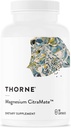 THORNE - Bone Health Bundle - DiCalcium Malate and Magnesium CitraMate - 90 to 120 Servings 6
