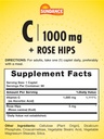 Sundance Vitamin C 1000mg with Rose HIPS | 90 Vegetarian Caplets | Essential Vitamin | Vegetarian, Non-GMO, and Gluten Free Supplement 3