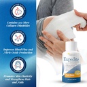 Medtrition Expedite Liquid Collagen, Peach Mango, 2 Fl Oz, Pack of 24 - Nutrition Support for General, Orthopedic & Cosmetic Surgery Recovery 5