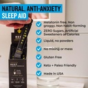 PROTEKT GABA L Theanine Supplement | Melatonin-Free Sleep Aid for Adults | Valerian Root for Night Support & Restful Sleep | GABA Calm Liquid Drink Mix for Adults | Lemon Ginger, Pack of 10 4