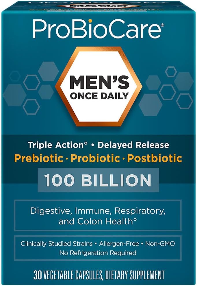 MenaTMs Once Daily Probiotic a Digestive Health a 100 Billion CFU of Probiotics (30 Capsules) 3