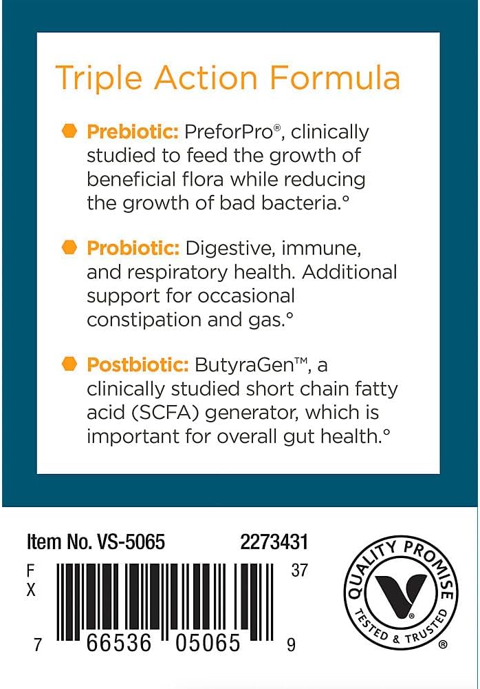 MenaTMs Once Daily Probiotic a Digestive Health a 100 Billion CFU of Probiotics (30 Capsules) 5