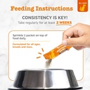 Zesty Paws 10-in-1 Dog Multivitamin - Gut, Immune, Joint, Skin & Coat Support, and More - Dog Vitamins and Supplements Powder - Pet Supplements with Omega Fish Oil & VitaFiber - Salmon - 30 Ct 6