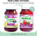Wildcrafted Irish Sea Moss Gel | Made in USA | Rich in Vitamins & Minerals | Sea Moss Gel Raw | Nutritional Supplement | Mixed Berry (16 oz) 3