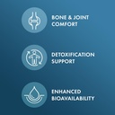 Dr. Mercola Magnesium Advanced - Supports Bone, Joint & Brain Health - Contributes to More Restful Sleep - Non-GMO, Gluten-Free & Soy-Free - 270 Capsules (90 Servings) 5