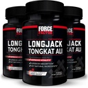Force Factor Longjack Tongkat Ali 500 mg for Men, Longjack Tongkat Extract to Support Male Vitality & Improve Drive, Capsules with BioPerine Black Pepper Extract, 30 Count (Pack of 3) 2
