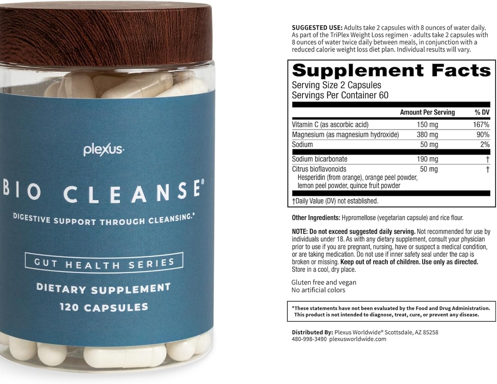 PLEXUS® Bio Cleanse® 120 ct. 3