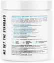 Swolverine® Creatine Monohydrate Powder – 60 Servings | 100% Pure, Micronized Creatine for Muscle Strength, Power & Recovery 3