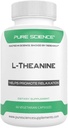 Pure Science L-Theanine Supplement 400mg - Promotes Relaxation & Healthy Stress Management - 60 Vegetarian Capsules 2