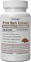 Superior Labs Pine Bark Extract 200 mg – 95% OPC French Maritime Bark, Pure Non-GMO Formula for Healthy Circulation & Blood Flow, Heart, Skin & Hair Support, Free-Radical Defense, 90 Veg Caps 2