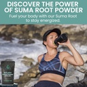 Holistic Bin Wild Harvested Root Ginseng Powder – Brazilian Suma Root Ginseng for Tea & Smoothies – Adaptogen Extract – Non GMO – 50 Grams 4