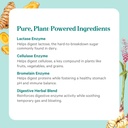 PURE SYNERGY Enzyme Power | Digestive Enzyme Supplement | Digestive Health Enzymes with Nattokinase, Bromelain, and Serrapeptase | for Digestive and Gut Health (90 Capsules) 6