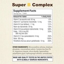 Puregen Labs Super B Energy Complex with Vitamin C - Immune Health, Energy & Nervous System Support - Non-GMO, Gluten-Free 100 Vegetarian Tablets 3