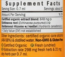Herb Pharm Organic Golden Echinacea, 1 Fz 4