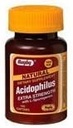 Rugby Acidophilus Extra Strength with L-Sporogenes (100 Captabs)(6 pack) by Rugby 2