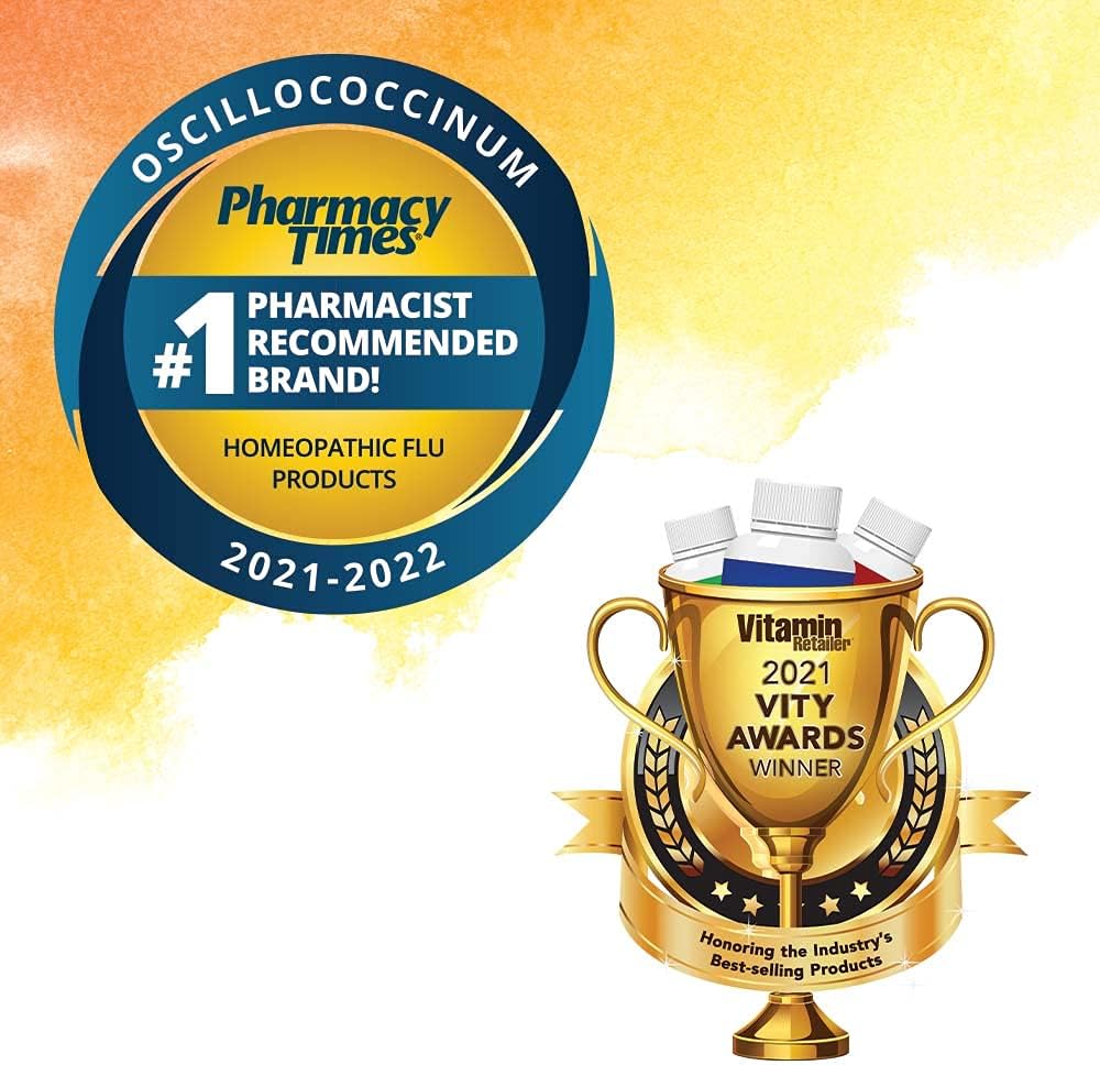 Boiron Oscillococcinum for Relief from Flu-Like Symptoms of Body Aches, Headache, Fever, Chills, and Fatigue - 6 Count (Pack of 2) 4