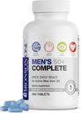 Bronson ONE Daily Mens 50+ Complete Multivitamin Multimineral, 360 Tablets 2