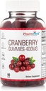 Cranberry Gummies for Kids & Adults 400mg-Gluten Free Allergen Free Nutrient Rich Vegan Supplement -Cranberry Chews-90 Count 2