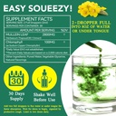 Mullein Drops for Lungs 4 Fl Oz - Mullein Leaf Extract for Lungs with Chlorophyll - Natural Herbal Supplement for Lung Cleanse, Respiratory Support, Boosts Immunity, Digestive Wellness 5