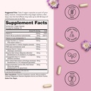 Winged Wellness Hot Momma Menopause Supplements for Women - Hormone-Free Menopause Relief Support for Hot Flashes & Night Sweats with Chaste Tree Berry, Multivitamins & More - 60 Vegan Capsules 5