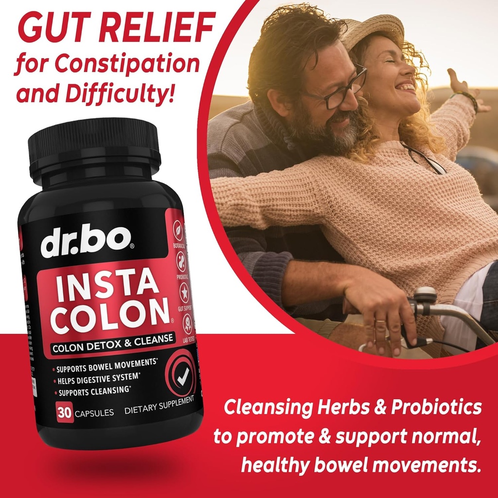 Colon Cleanser Detox for Weight Flush - 15 Day Colon Cleanse Pills Poop for Women Men - Fast Natural Laxative, Bowel Movement Supplements Intestinal Health Body Flush Stomach Bloating Gut Loss Support 4