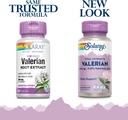 SOLARAY Guaranteed Potency Valerian Root Extract One Daily, Veg Cap (Btl-Plastic) 300mg | 30ct 3