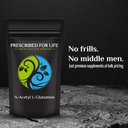 Prescribed For Life N Acetyl L Glutamine Powder, Pure L Glutamine Amino Acids Supplement (2oz / 56g) 6