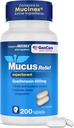 GenCare Mucus Relief Expectorant Guaifenesin 400 mg 200 Tablets Value Pack - Fast Acting Thinning of Mucus for Colds, Chest Congestion, Flu, Coughing and Allergies 2