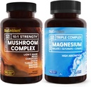 BioEmblem Triple Magnesium Complex and Mushroom Complex 2