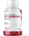 Nature's Fusions Nutri Astaxanthin 12mg Max Strength - Premium Supplements Grown in Hawaii - Powerful Antioxidant, Promotes Heart and Eye Health - 60 Softgels for Fast Absorption 2