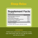 Herbal Factors Sleep Relax Formula by Natural Factors, Natural Sleep Aid with Valerian Root, Passion Flower and Skullcap, Non-GMO, 90 capsules (90 servings) 5