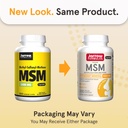 Jarrow Formulas MSM 1000 mg - 200 Veggie Capsules - Methylsulfonylmethane - Source of Sulfur - Dietary Supplement Supports & Strengthens Joints - Up to 200 Servings 3