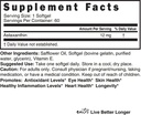 Nature's Fusions Nutri Astaxanthin 12mg Max Strength - Premium Supplements Grown in Hawaii - Powerful Antioxidant, Promotes Heart and Eye Health - 60 Softgels for Fast Absorption 5