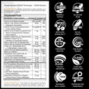 HCF A20 Microbead Brain Health Supplements for Adults for Memory, Focus, Calm, Mood, Alertness, Attention, Vision, Sleep, Immune System, 20 Premium Nootropic Nutrients Multivitamin & 7 Advances® Tech 3