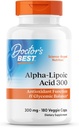 Doctor's Best Alpha-Lipoic Acid 300, Supports Antioxidant Function & Glycemic Balances, Non-GMO, Gluten Free, Vegan, Soy Free, 300 mg, 180 Veggie Caps 2
