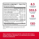 Jarrow Formulas Bone-Up, 120 Capsules (Pack of 2) 3