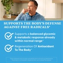 Doctor's Best Alpha-Lipoic Acid 300, Supports Antioxidant Function & Glycemic Balances, Non-GMO, Gluten Free, Vegan, Soy Free, 300 mg, 180 Veggie Caps 6