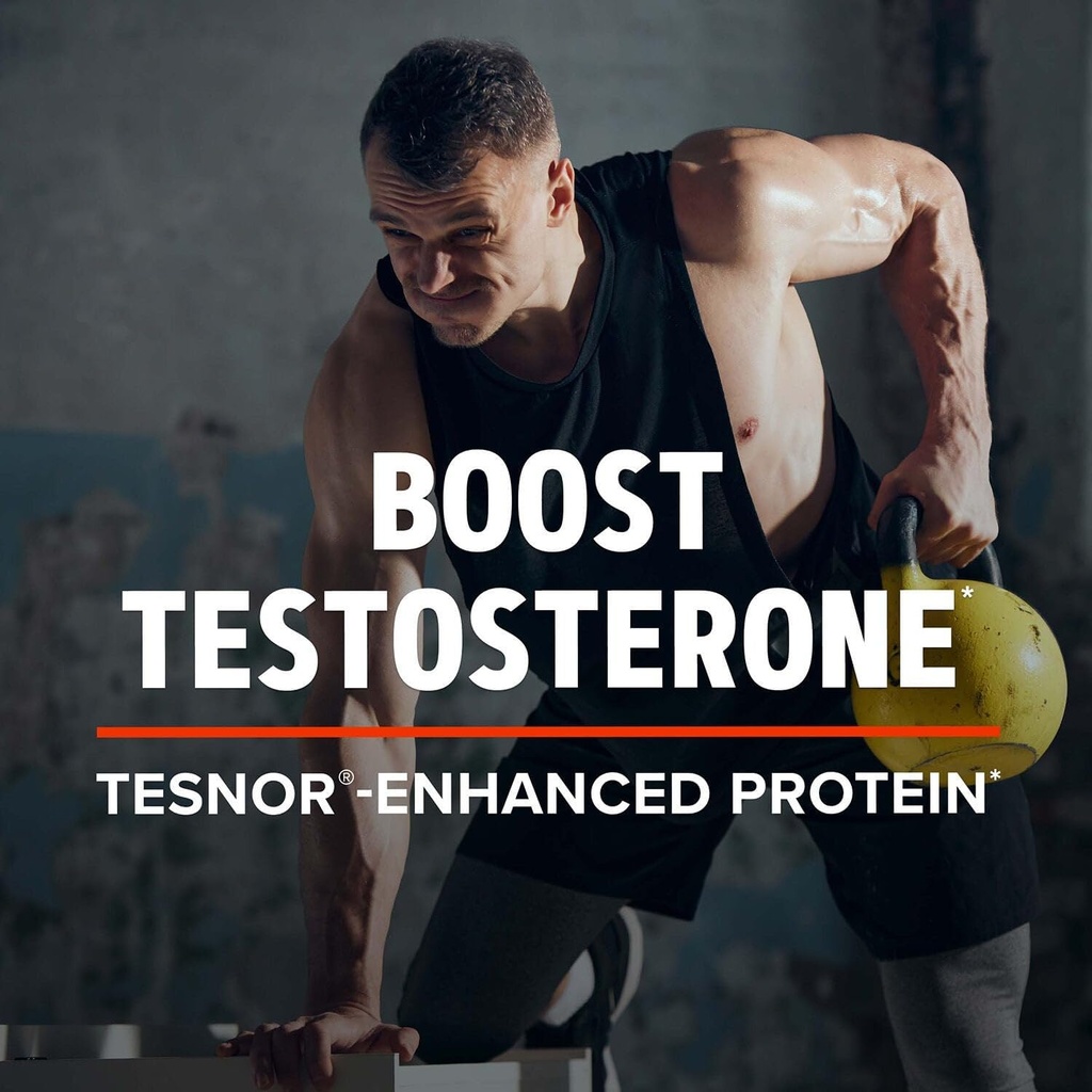 GNC AMP Wheybolic Alpha - Chocolate Fudge (22 Servings) 4