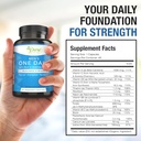 Pure By Nature One-Daily Multivitamin for Men, Immune Support Supplement with Non-GMO Ingredient, Vitamin & Minerals for Energy, 60 Veggie Capsules 6