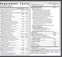Youngevity Beyond Tangy Tangerine 2.0 Multi-Vitamin & Mineral Complex - Made with Natural & Whole Foods | 160,000 ORAC | 120 Tablets - 6-Pack 3