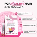 NATURE TARGET Multi Collagen Peptides Powder - Type I, II, III, V, X - Enhanced Absorption, Hydrolyzed Collagen Peptides with Prebiotics, Sugar-Free, Support Skin Hair Nail & Joint, Non-GMO 4