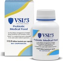 VSL #3® Probiotics for Digestive Health, IBS & UC Symptoms - 112.5B CFUs, High-Potency, Multi-Strain, Live, Refrigerated Probiotic, Medical Food for Gut Health Support in Men & Women, 60 Capsules 2