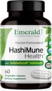Emerald Labs HashiMune Health - Vegan Thyroid & Immune Support Supplement - Includes SelenoExcell Selenium & Myo-Inositol - 60 Vegetable Capsules (30-Day Supply) 2