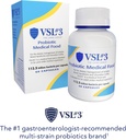 VSL #3® Probiotics for Digestive Health, IBS & UC Symptoms - 112.5B CFUs, High-Potency, Multi-Strain, Live, Refrigerated Probiotic, Medical Food for Gut Health Support in Men & Women, 60 Capsules 4