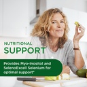 Emerald Labs HashiMune Health - Vegan Thyroid & Immune Support Supplement - Includes SelenoExcell Selenium & Myo-Inositol - 60 Vegetable Capsules (30-Day Supply) 4