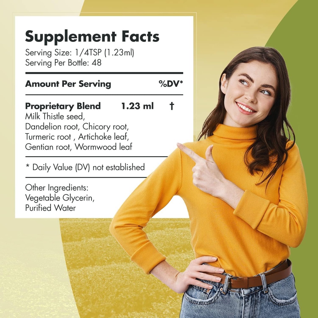 Go Nutrients Liver Edge & Nascent Iodine Supplement | High Potency Liquid Drops - Non-GMO, Gluten-Free Iodine Edge Supplement | Liver Cleanse & Advanced Liver Supplement - Milk Thistle Seed and More 3